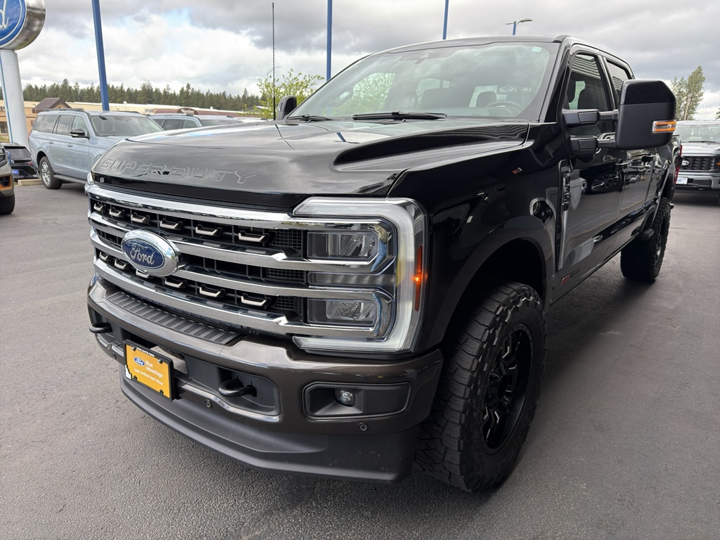 Certified 2025 Ford F-350 King Ranch CREW CAB