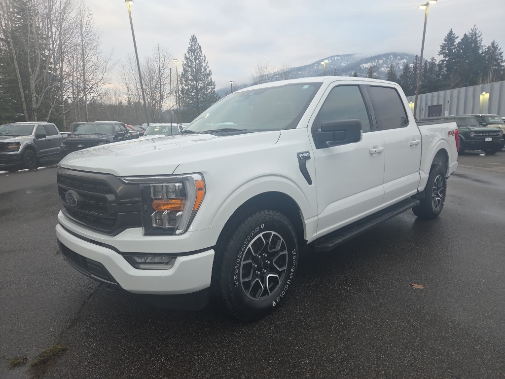 Certified 2023 Ford F-150 XLT CREW CAB