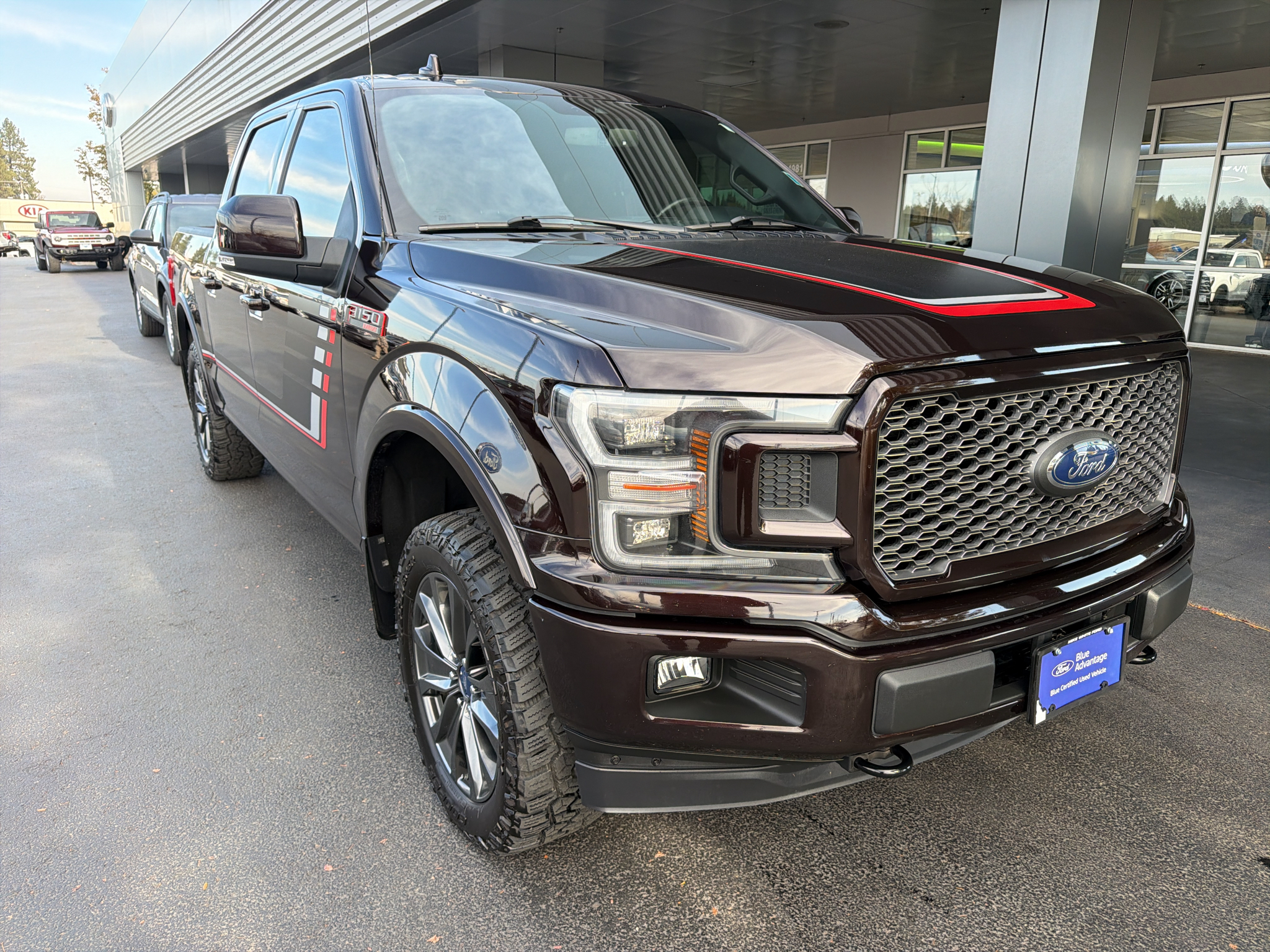 Used 2018 Ford F-150 Lariat Crew Cab Short Bed Truck