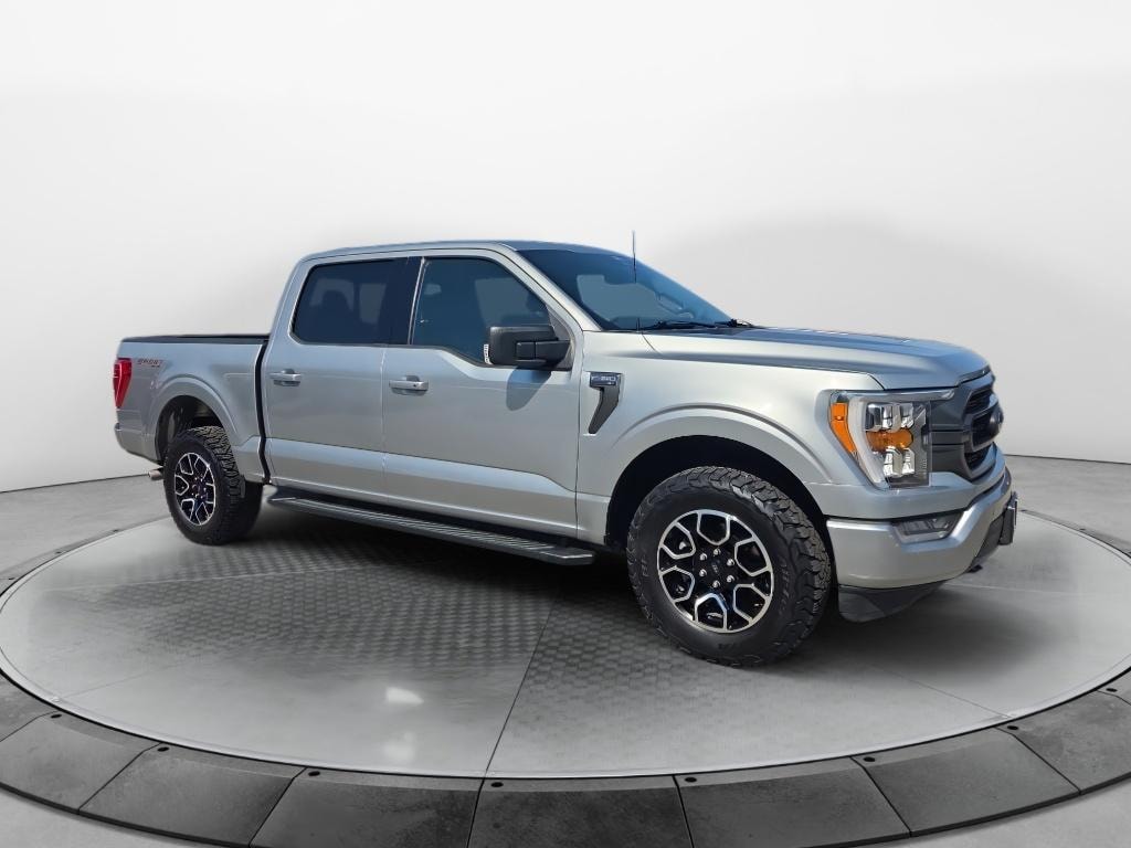 Certified 2022 Ford F-150 XLT CREW CAB