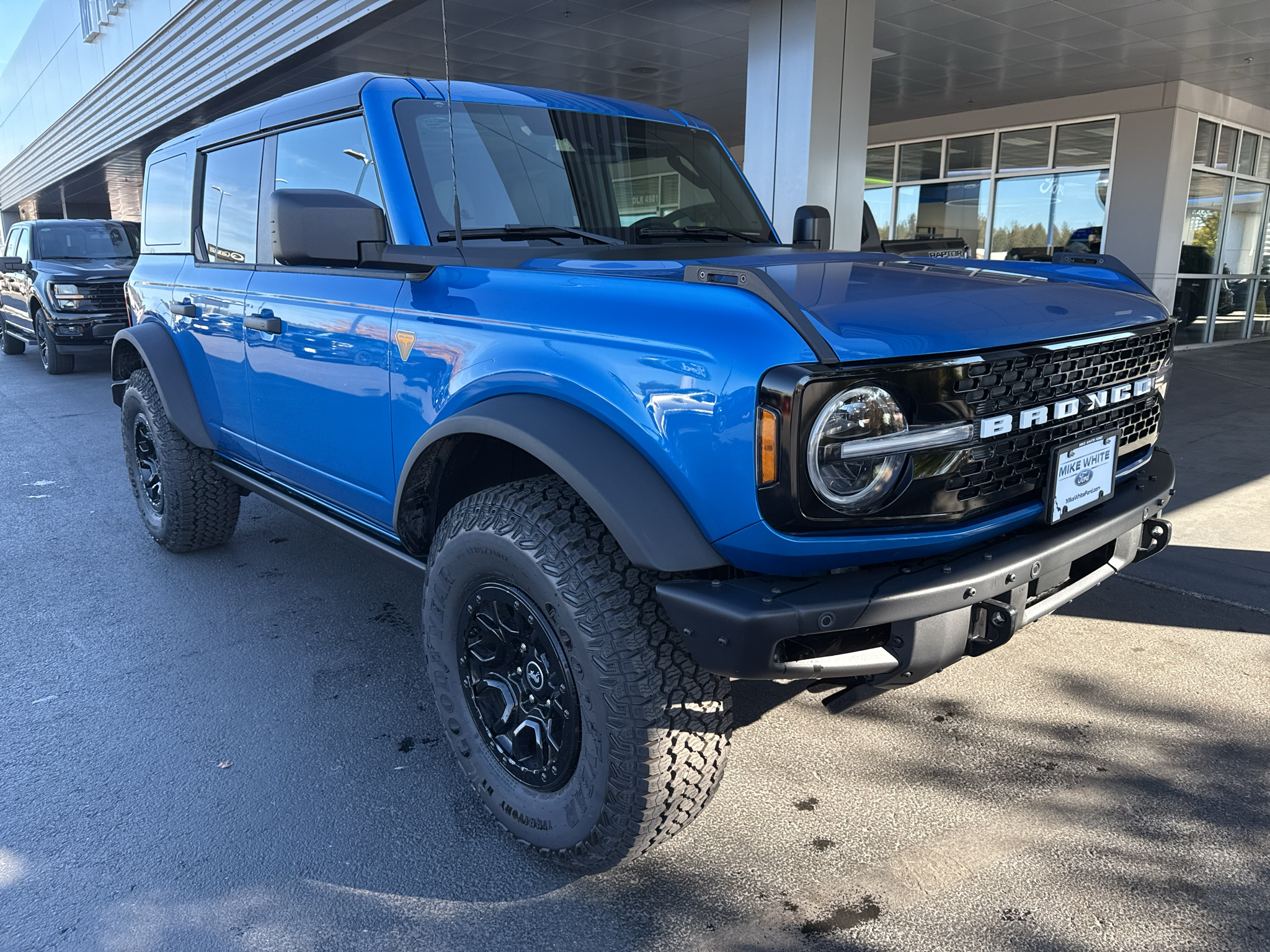 New 2026 Ford Bronco Badlands SUV