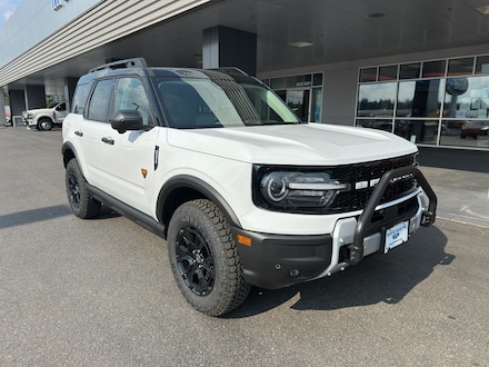 2025 Ford Bronco Sport Badlands SUV 2025 Ford Bronco Sport Badlands SUV