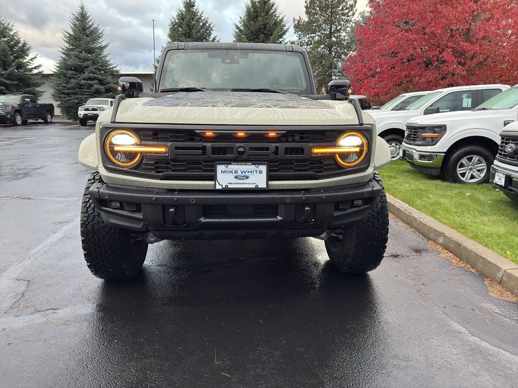 New 2025 Ford Bronco Raptor SUV