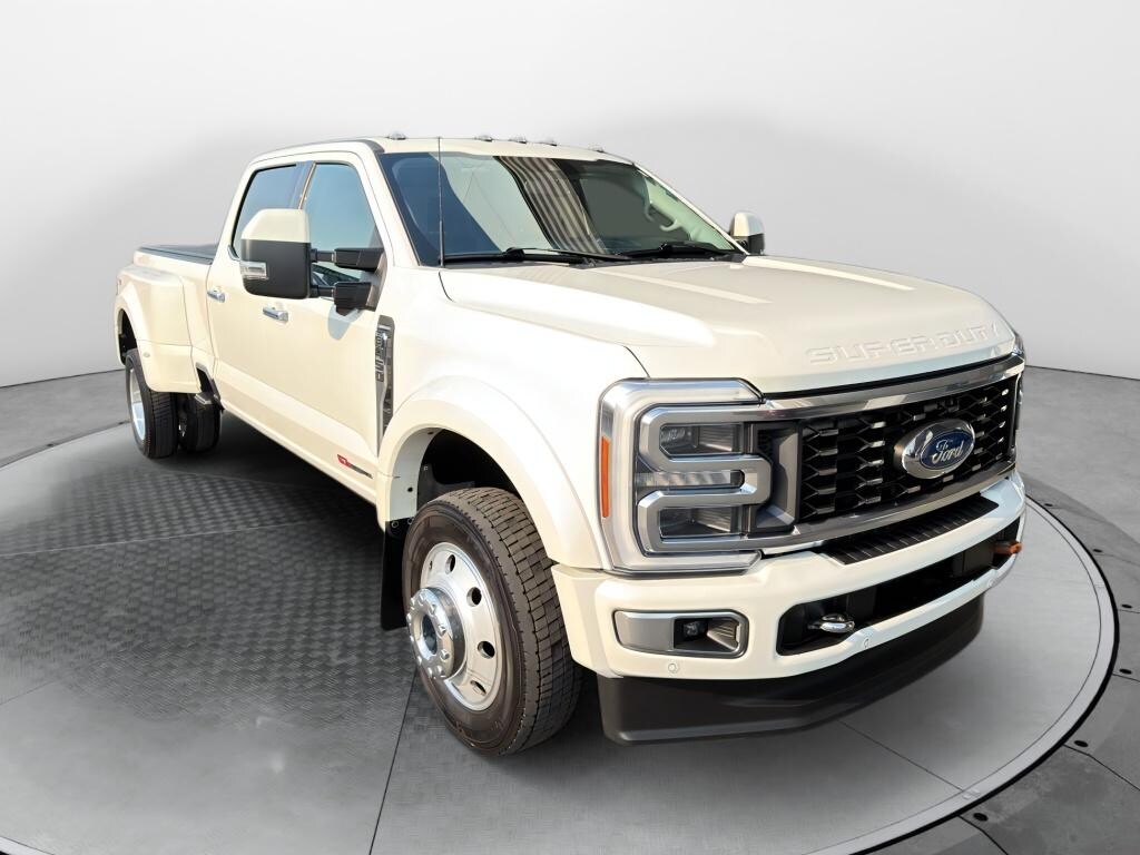 Used 2023 Ford F-450 Limited Crew Cab Long Bed Truck