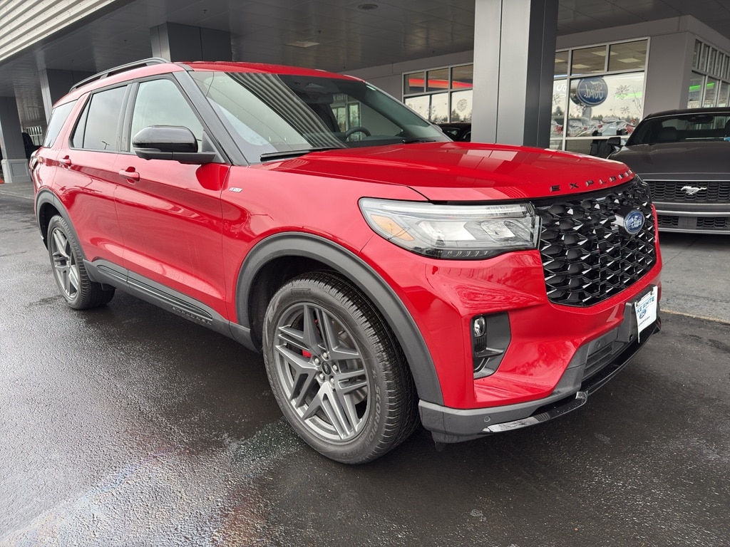 New 2026 Ford Explorer ST-Line SUV