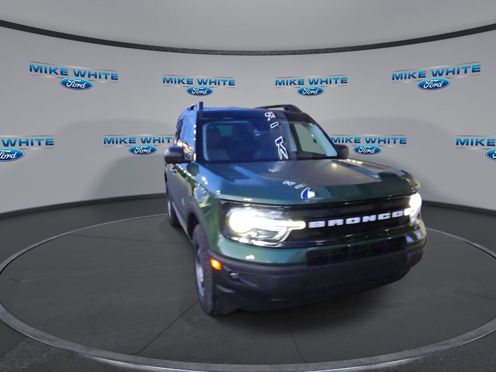 Certified 2024 Ford Bronco Sport Outer Banks with VIN 3FMCR9C64RRF19052 for sale in Coeur D Alene, ID