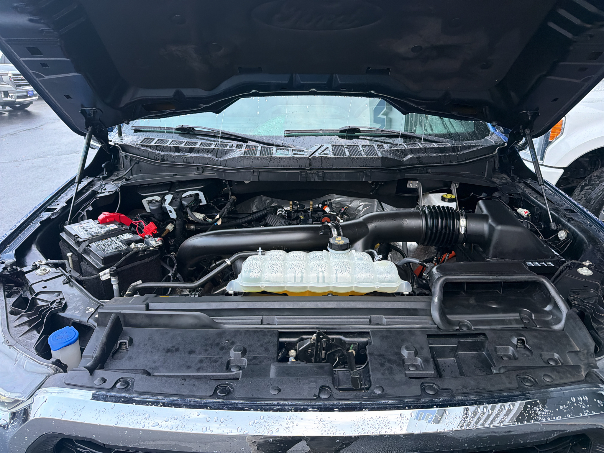 Used 2025 Ford F-150 Lariat Crew Cab