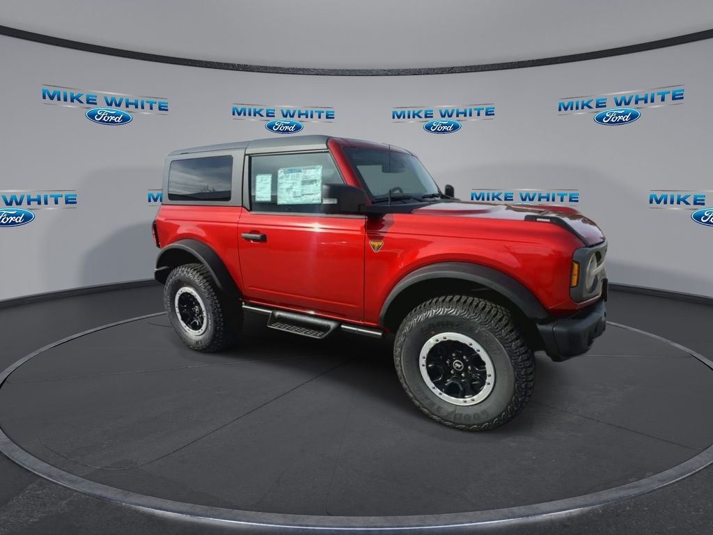Certified 2023 Ford Bronco 2-Door Badlands with VIN 1FMDE5CHXPLC17271 for sale in Coeur D Alene, ID