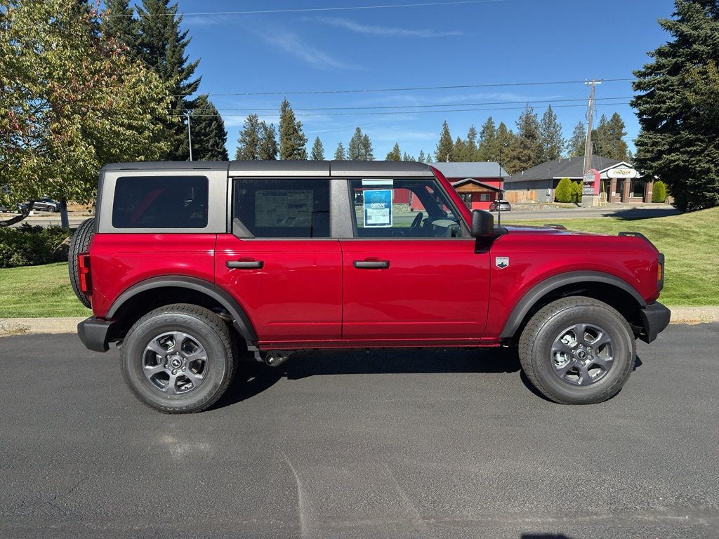 New 2025 Ford Bronco Big Bend SUV