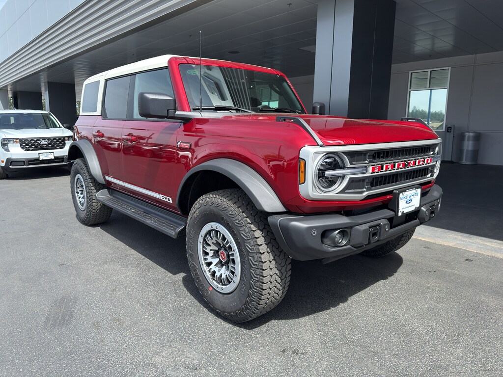 New 2026 Ford Bronco Outer Banks® SUV