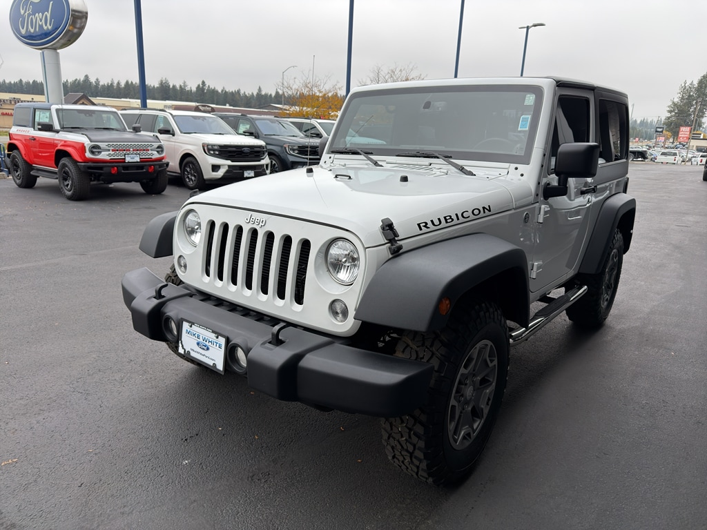 Used 2014 Jeep Wrangler Rubicon SUV