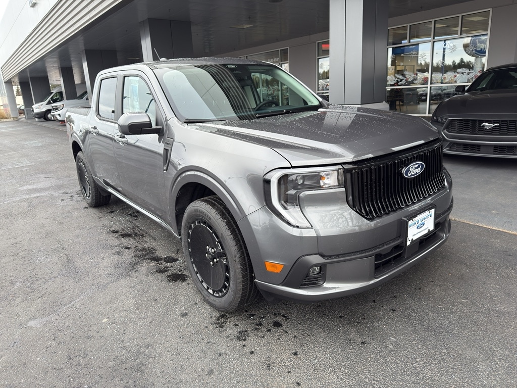 New 2026 Ford Maverick Lobo Standard Truck SuperCrew
