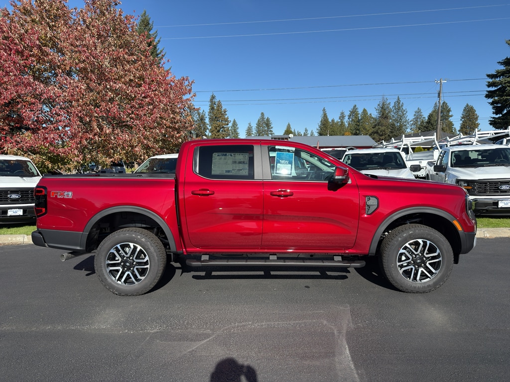 New 2025 Ford Ranger Lariat Truck SuperCrew