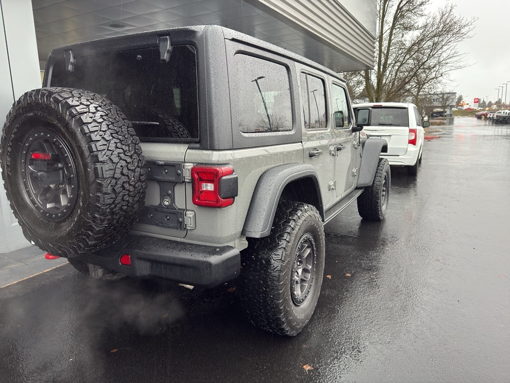 Used 2021 Jeep Wrangler Unlimited Rubicon SUV