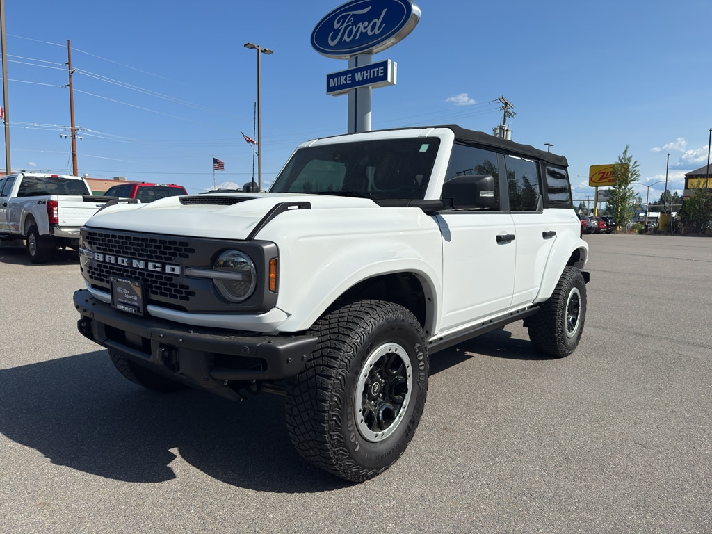 Used 2021 Ford Bronco 4-Door Badlands with VIN 1FMEE5DP5MLA99393 for sale in Coeur D Alene, ID