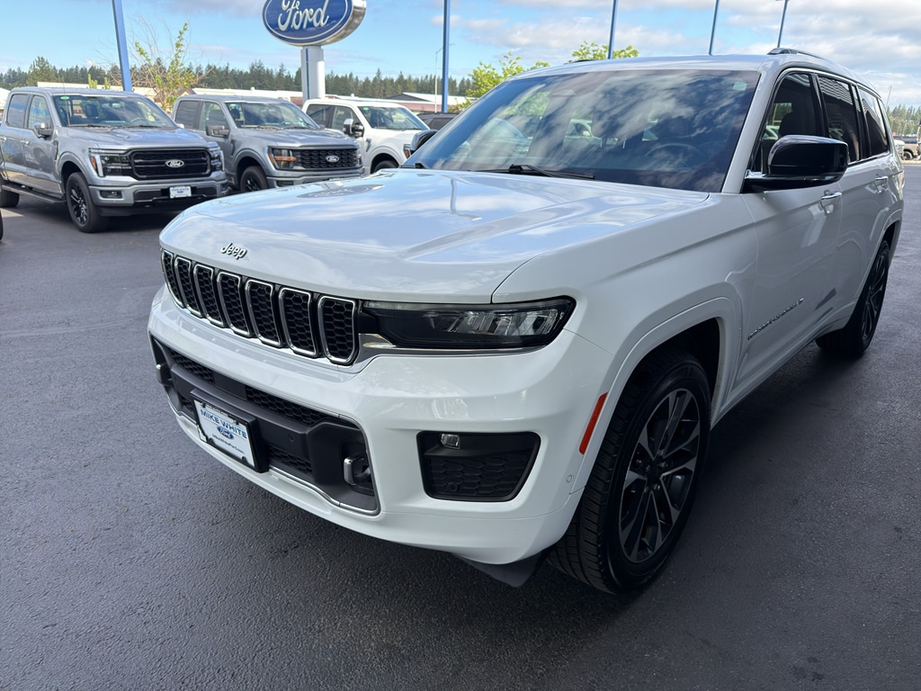 Certified 2022 Jeep Grand Cherokee Overland SUV