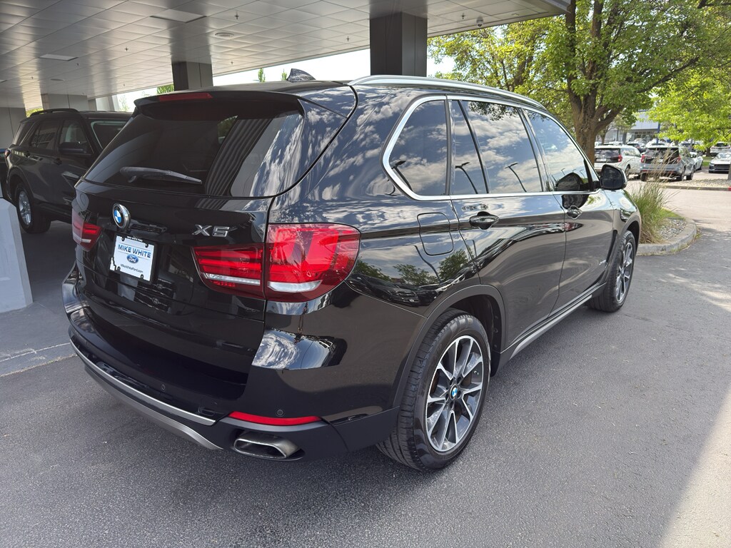 Used 2017 BMW X5 xDrive50i SUV