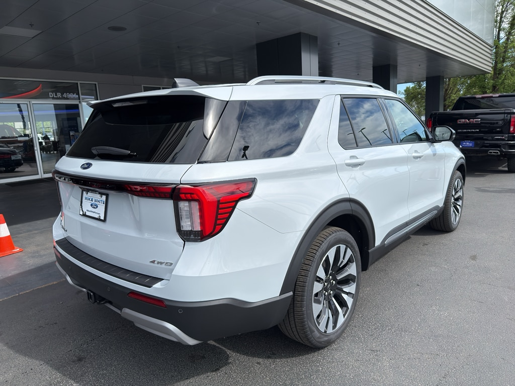 New 2026 Ford Explorer Platinum SUV