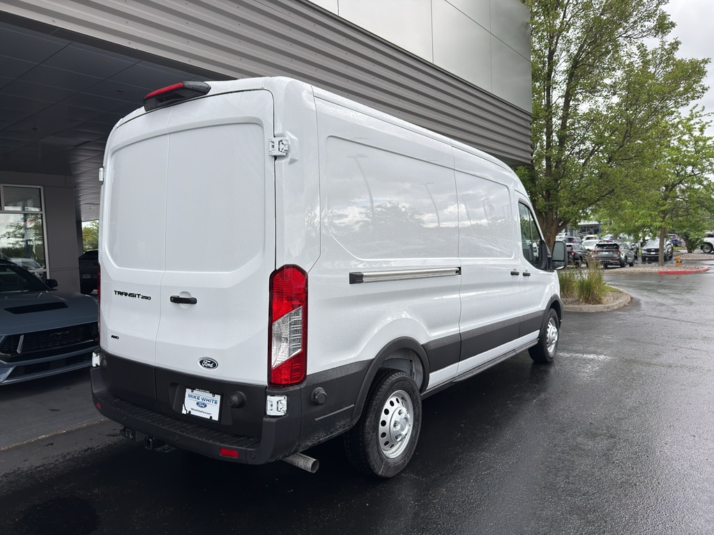 New 2026 Ford Transit-250 Cargo Base Van Medium Roof Van