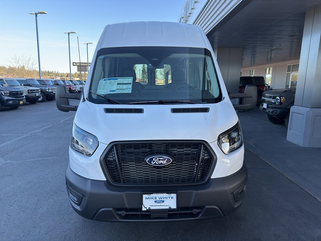New 2026 Ford Transit-350 Cargo Base w/9,950 lb. GVWR Van High Roof Ext. Van