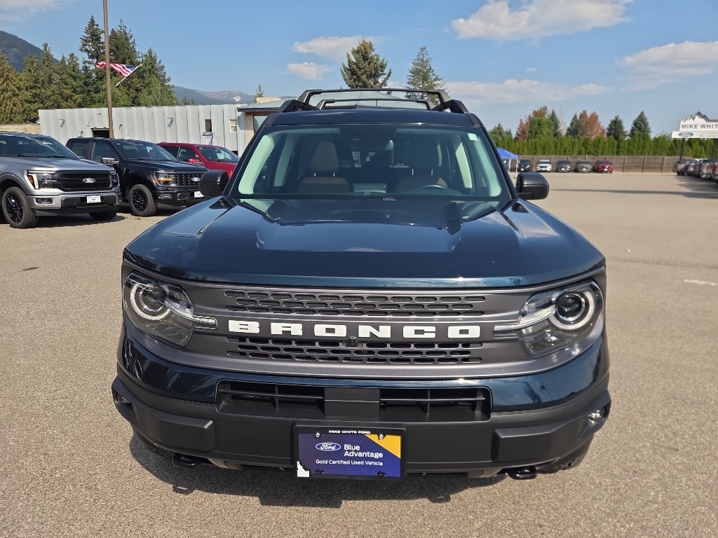 Certified 2023 Ford Bronco Sport Badlands SUV