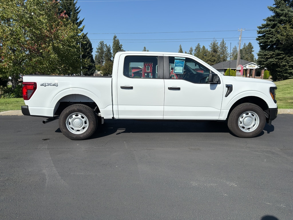 New 2025 Ford F-150 XL Truck SuperCrew Cab