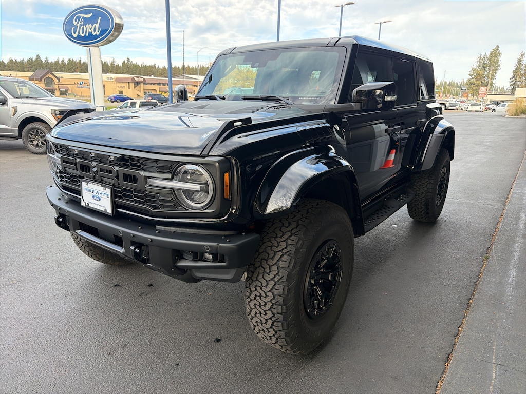 New 2026 Ford Bronco Raptor SUV