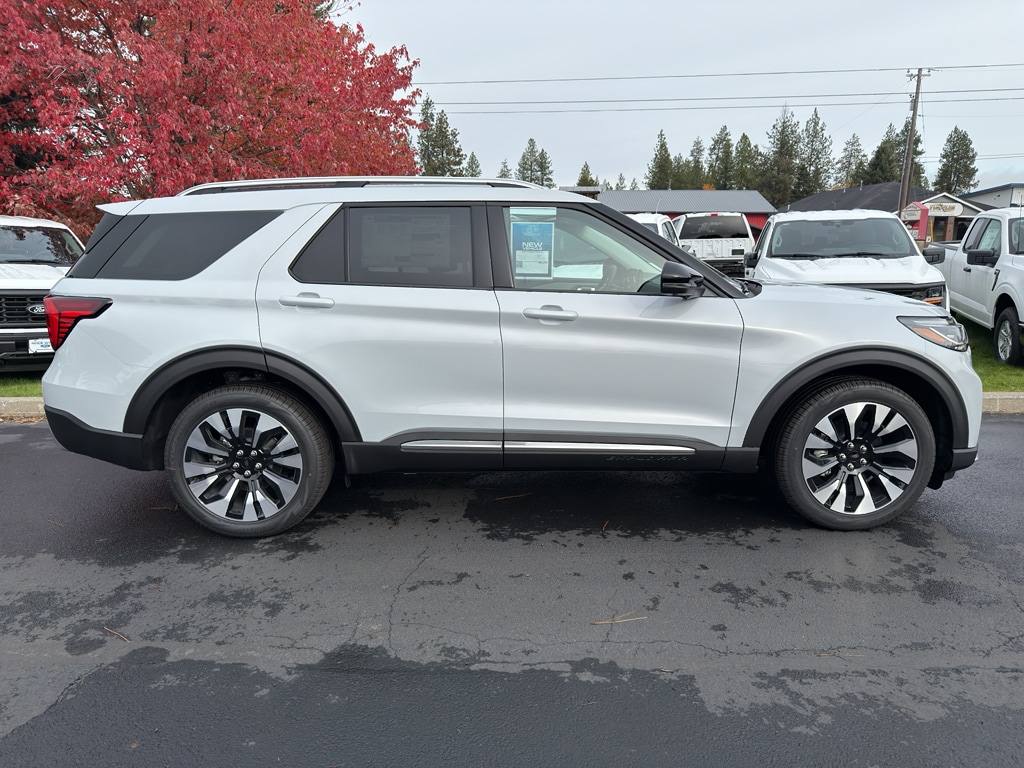 New 2026 Ford Explorer Platinum SUV