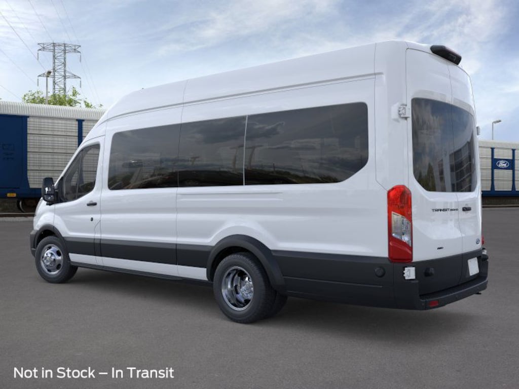 New 2026 Ford Transit-350 Passenger Passenger Van XL Wagon High Roof HD Ext. Van
