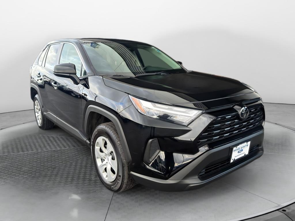 Used 2025 Toyota RAV4 LE SUV