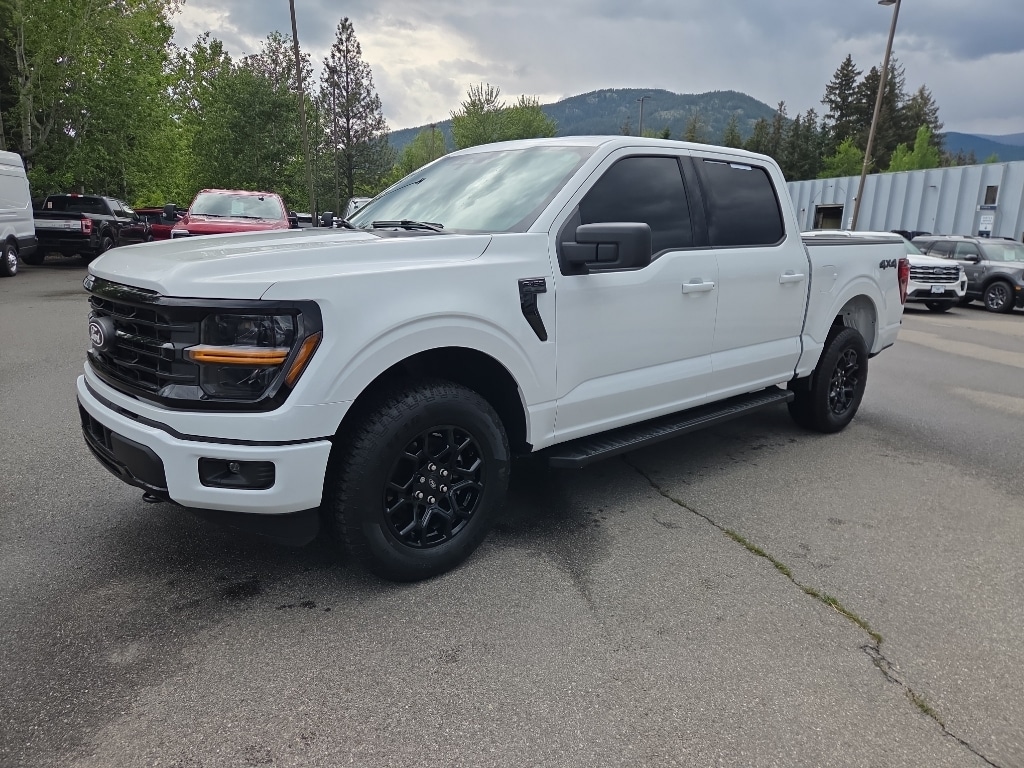 Certified 2025 Ford F-150 XLT CREW CAB