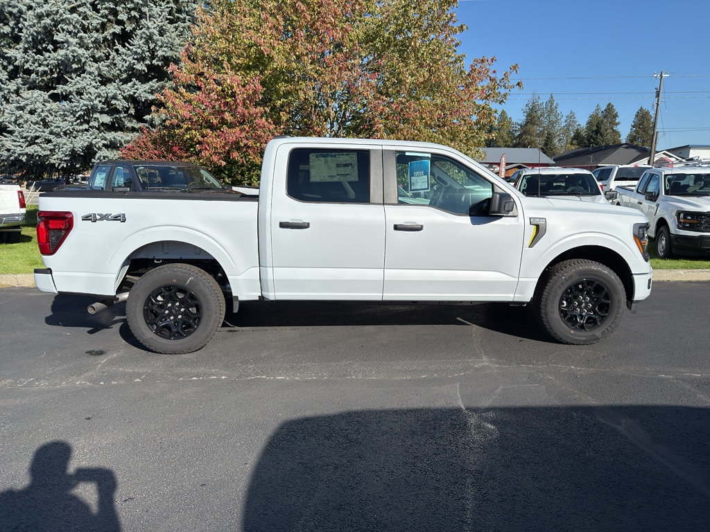 New 2025 Ford F-150 STX Truck SuperCrew Cab