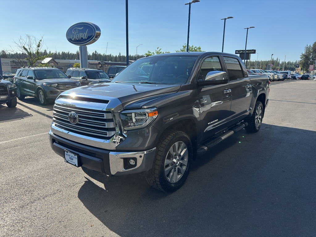 Used 2018 Toyota Tundra Limited with VIN 5TFHY5F10JX690432 for sale in Coeur D Alene, ID