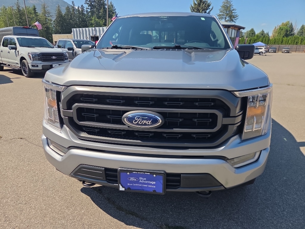 Certified 2022 Ford F-150 XLT CREW CAB