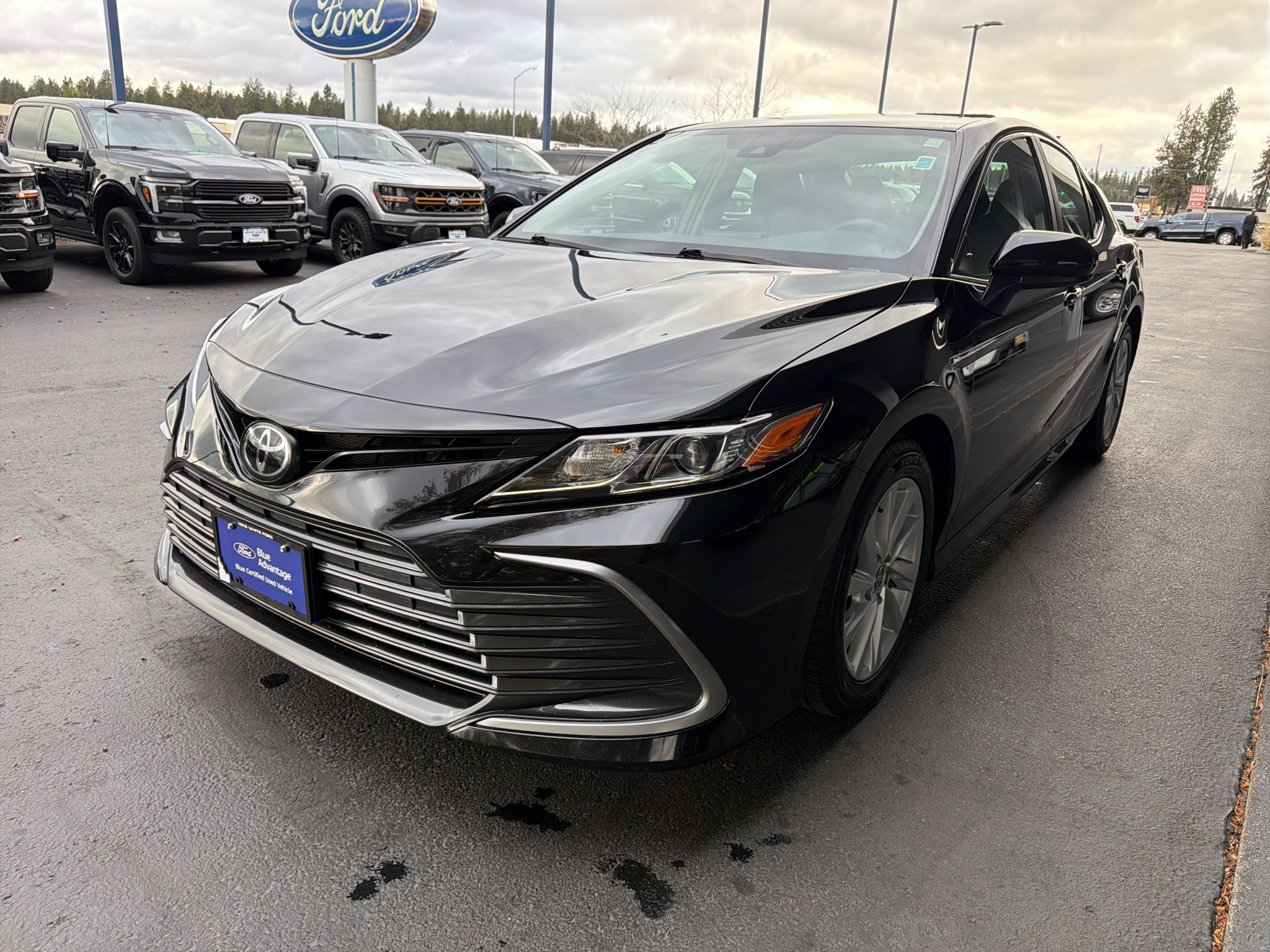 Used 2023 Toyota Camry LE Sedan
