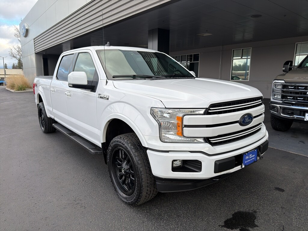 Used 2020 Ford F-150 Lariat Crew Cab
