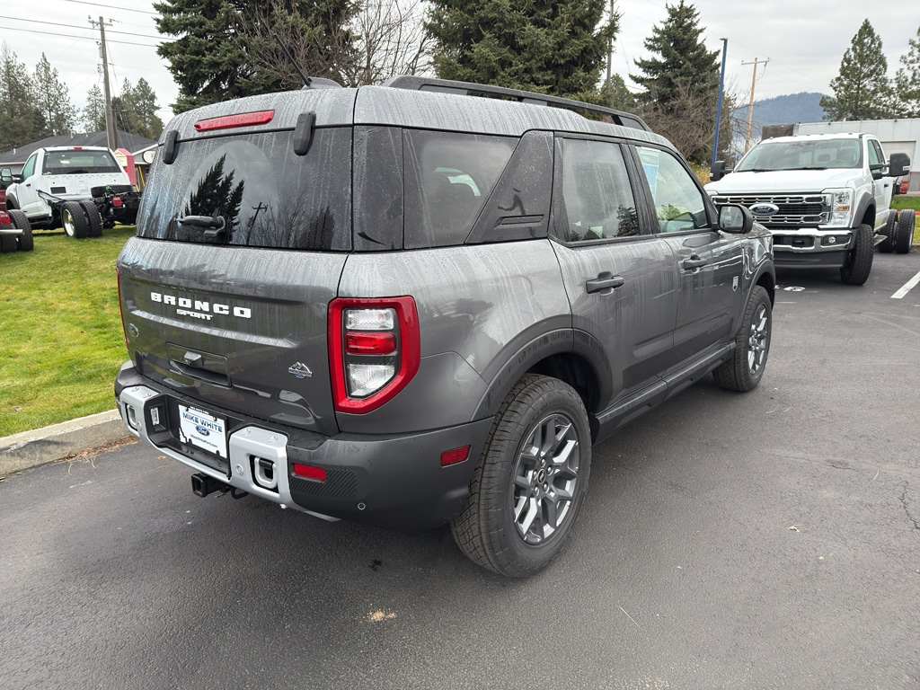 New 2025 Ford Bronco Sport Big Bend SUV
