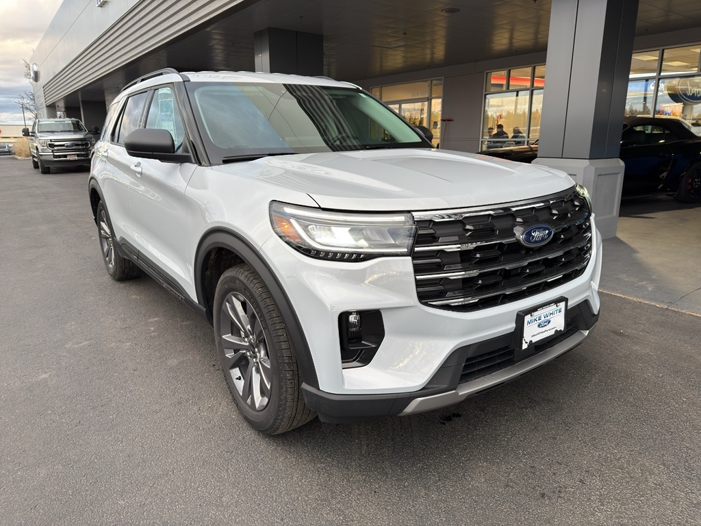 New 2026 Ford Explorer Active SUV