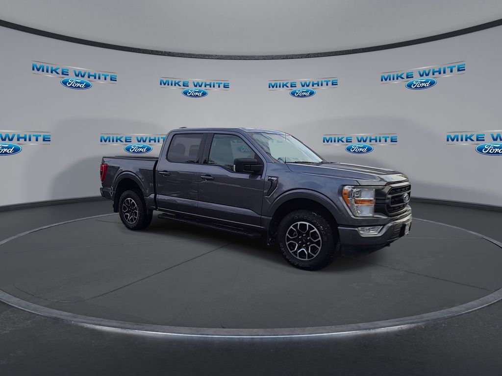 Used 2021 Ford F-150 XLT with VIN 1FTEW1EP9MFA01232 for sale in Coeur D Alene, ID