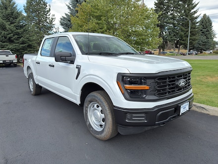 2025 Ford F-150 XL Truck SuperCrew Cab 2025 Ford F-150 XL Truck SuperCrew Cab