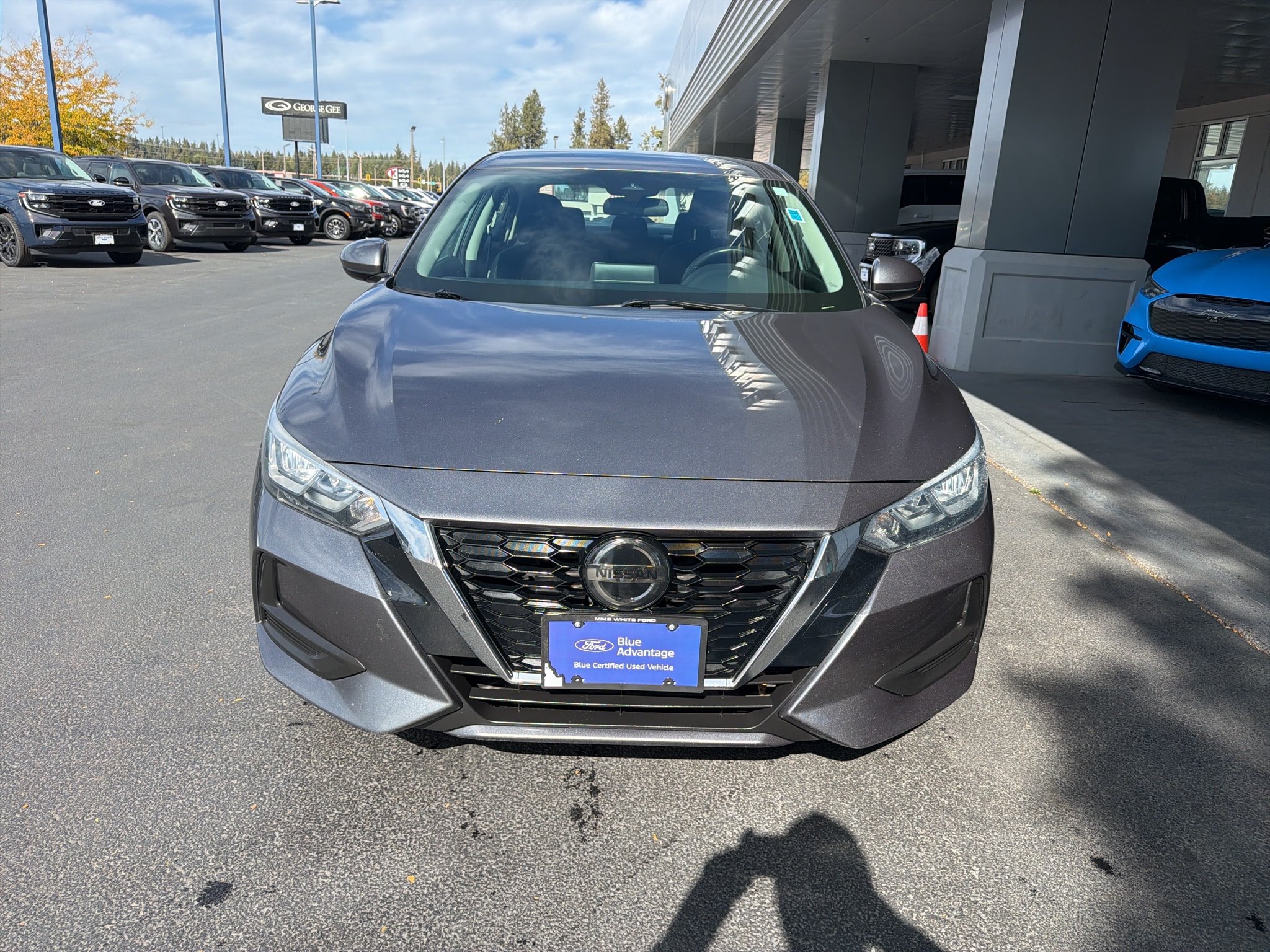 Certified 2021 Nissan Sentra SV with VIN 3N1AB8CV4MY254328 for sale in Ponderay, ID