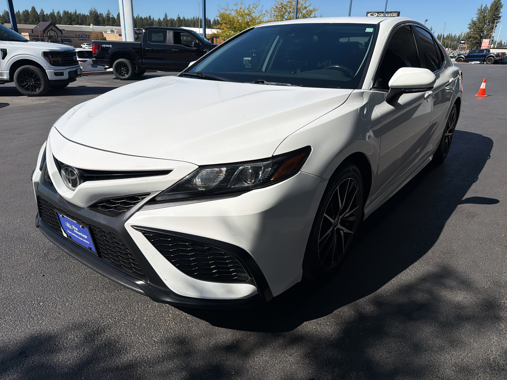 Certified 2023 Toyota Camry SE SEDAN