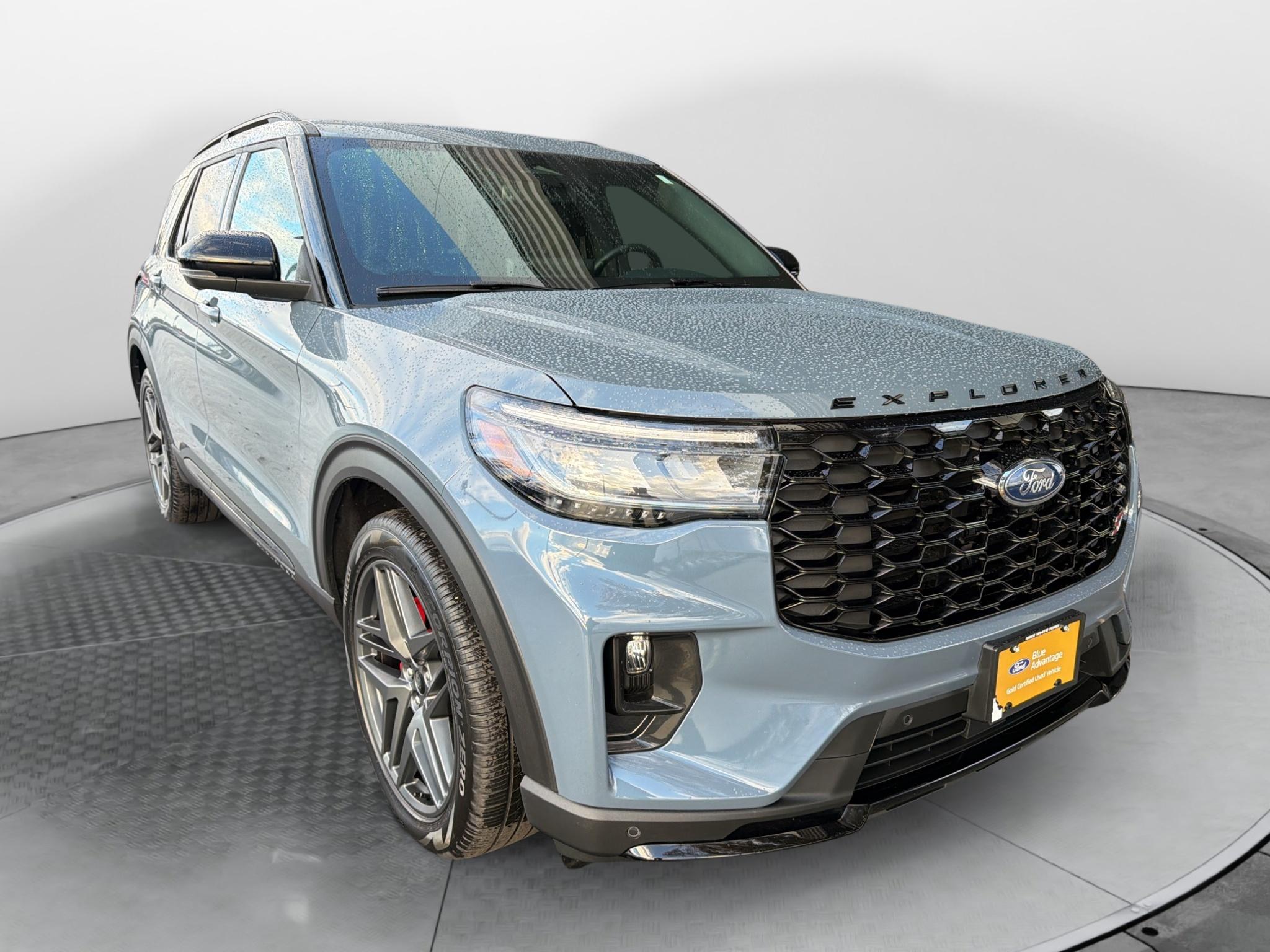 2025 Ford Explorer