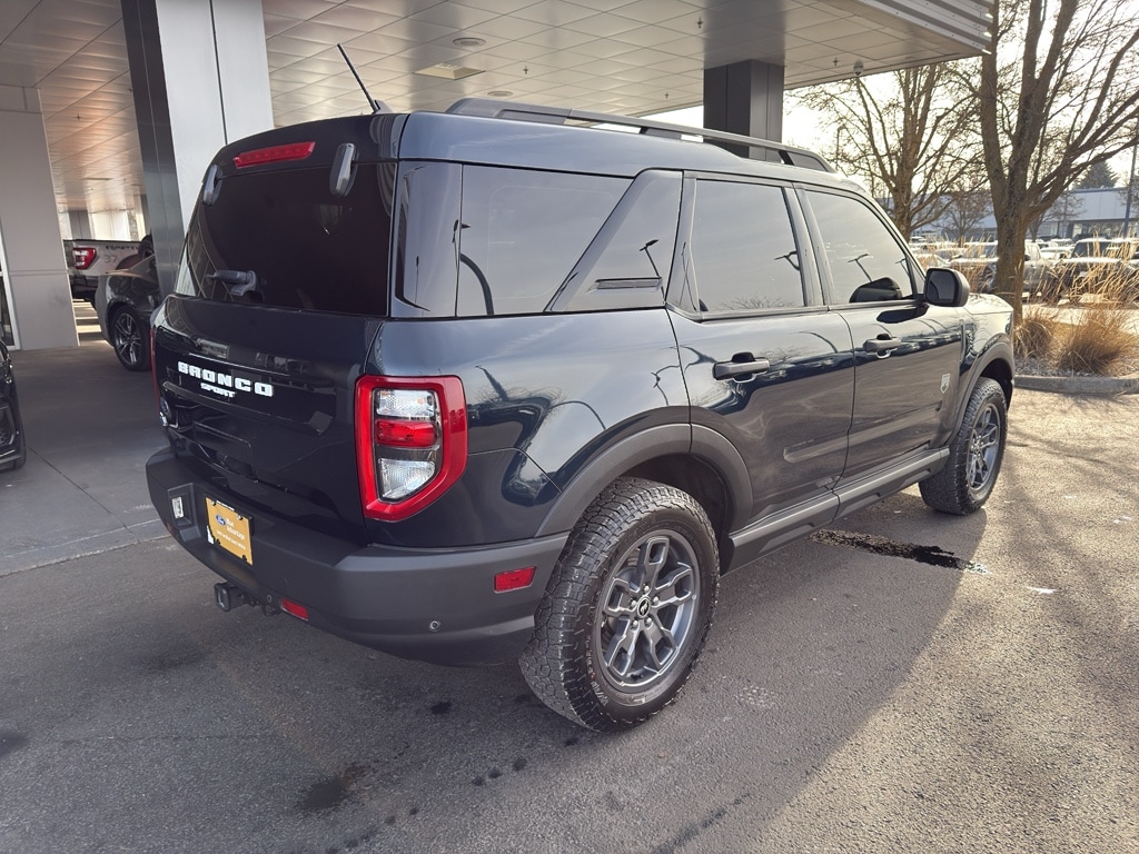 Certified 2022 Ford Bronco Sport BIG Bend SUV