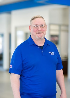 Staff member Vince Johnson from 7c2d97dfeaaf