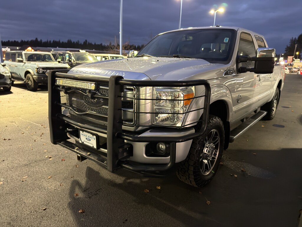 Used 2014 Ford F-250 Lariat Crew Cab