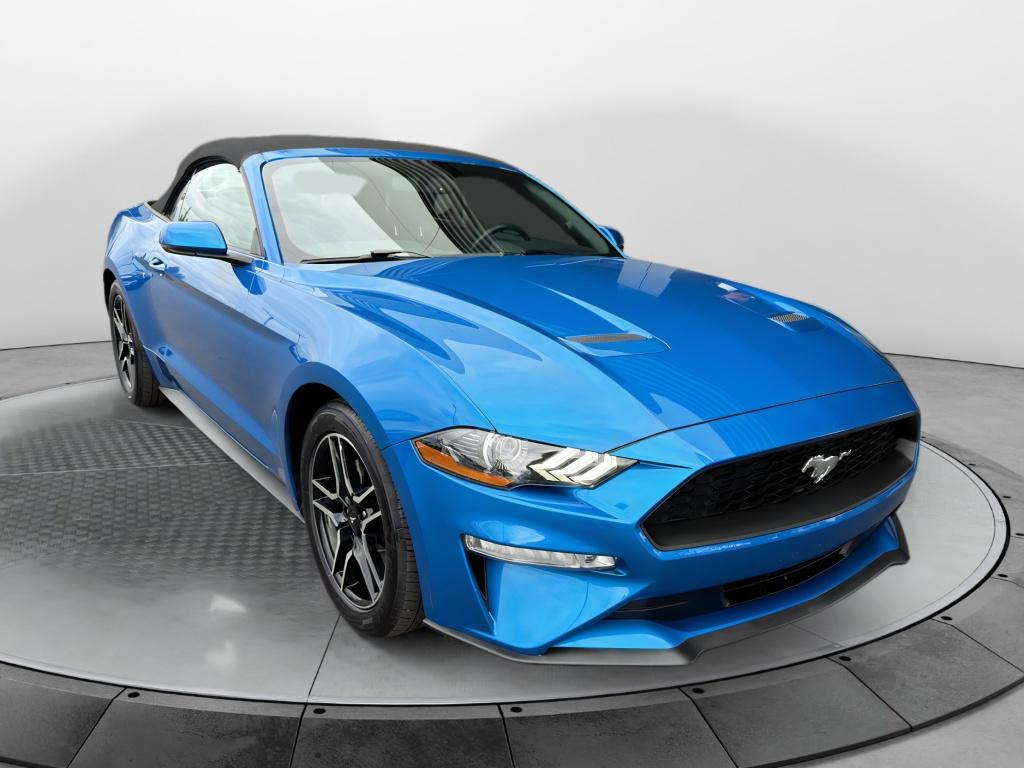 2019 Ford Mustang EcoBoost Convertible Premium's photo