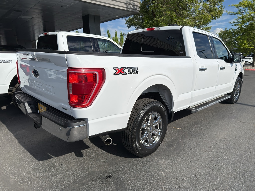 Certified 2023 Ford F-150 XLT CREW CAB