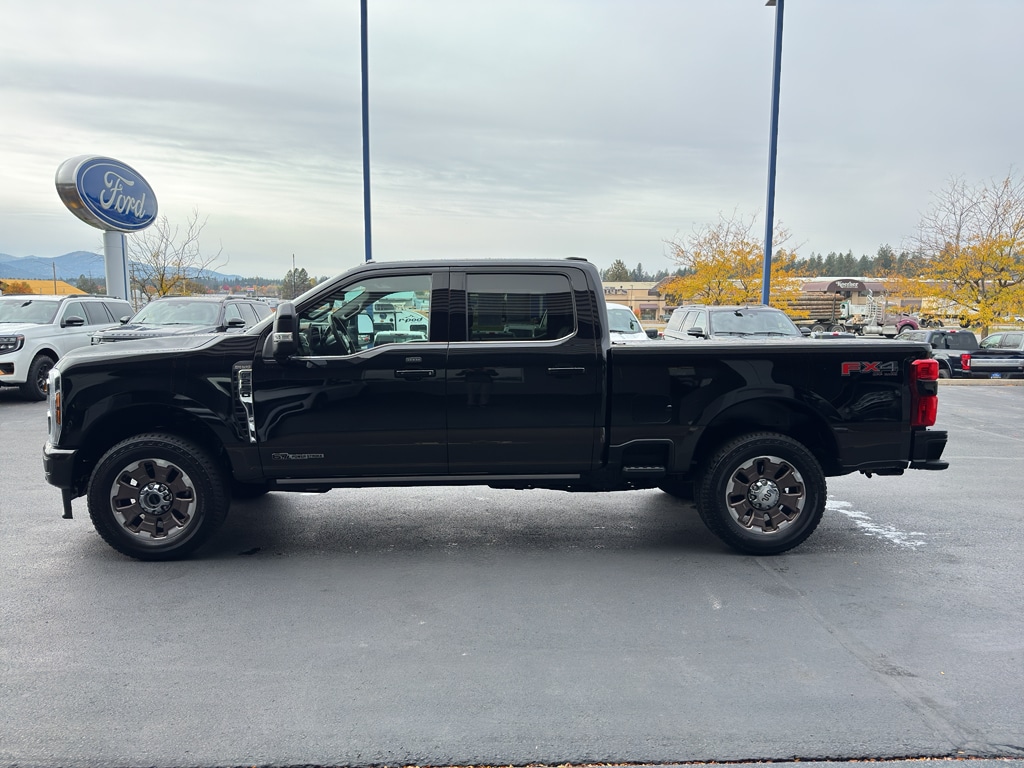 Certified 2025 Ford F-250 King Ranch CREW CAB