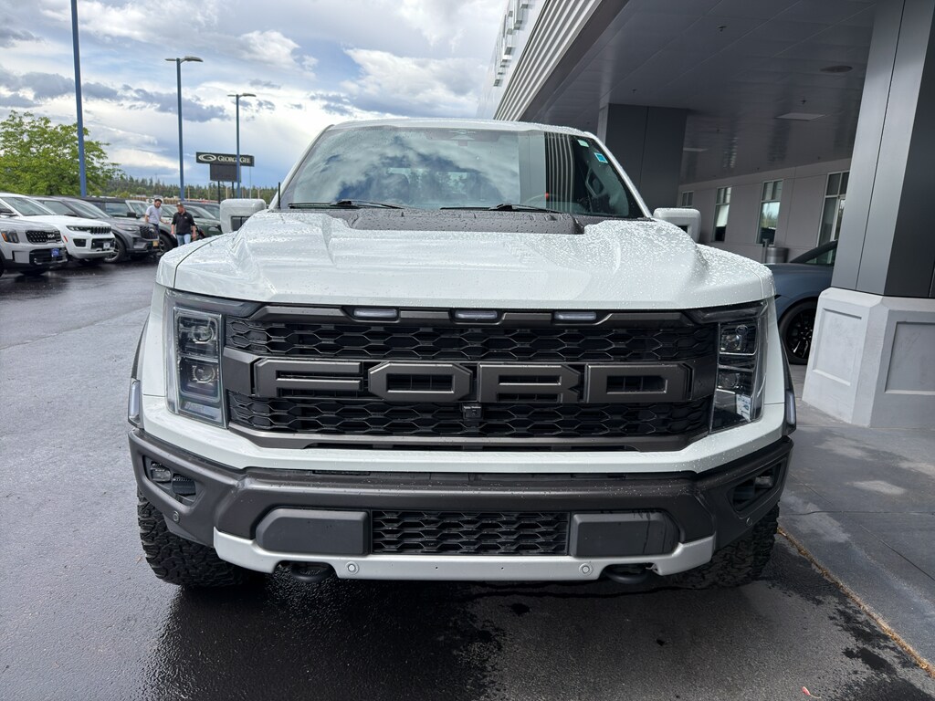 Certified 2023 Ford F-150 Raptor CREW CAB SHORT BED TRUCK